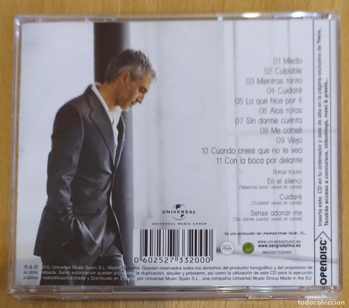 CDs de m&uacute;sica: SERGIO DALMA (TRECE) CD 2010 - Foto 2