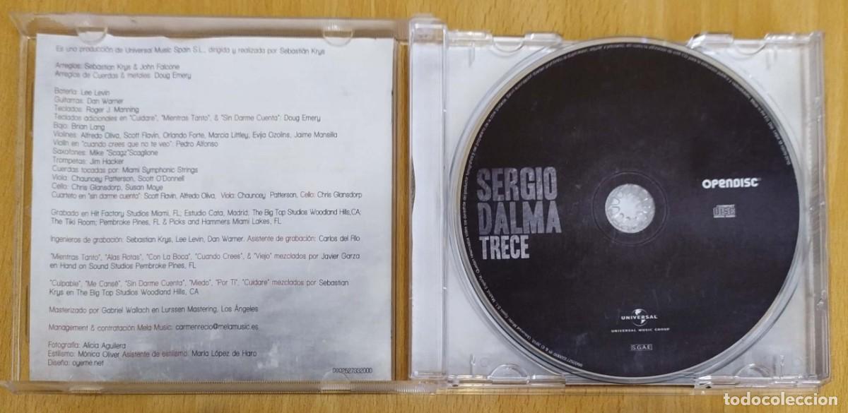 CDs de m&uacute;sica: SERGIO DALMA (TRECE) CD 2010 - Foto 3
