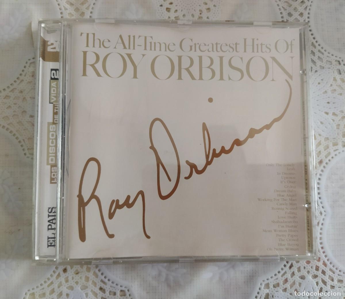 Cd Roy Orbison All-time Greatest Hits Of Roy Or - Compra Venta En ...