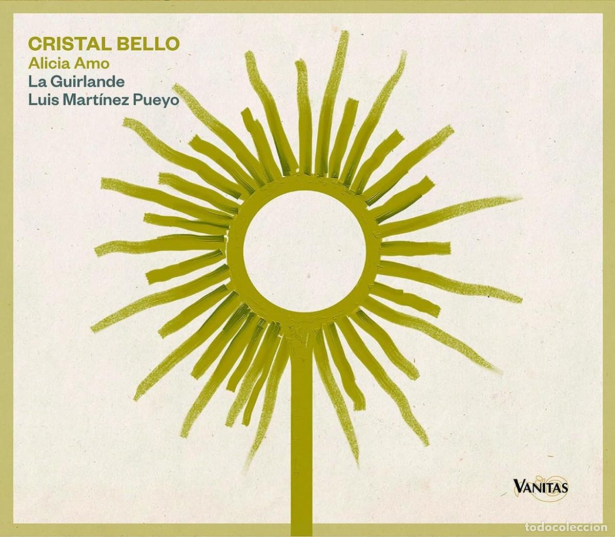 CDs de Musique: Cristal Bello, Alicia Amo, La Guirlande, Luis Mart&iacute;nez Pueyo (CD, Album) *Precinatdo*