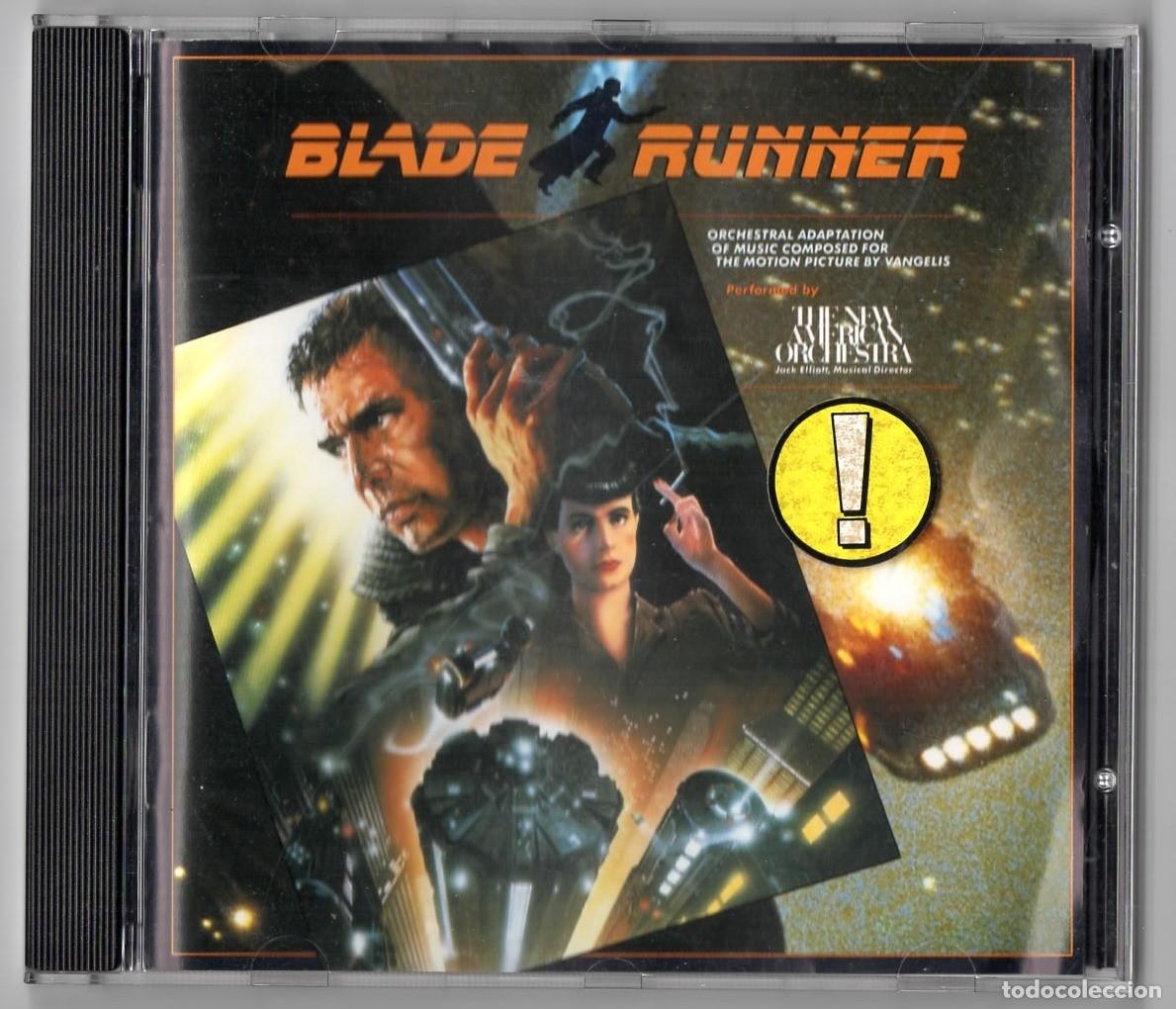 CDs de m&uacute;sica: CD - BLADE RUNNER - BANDA SONORA ORIGINAL - BSO - Foto 1