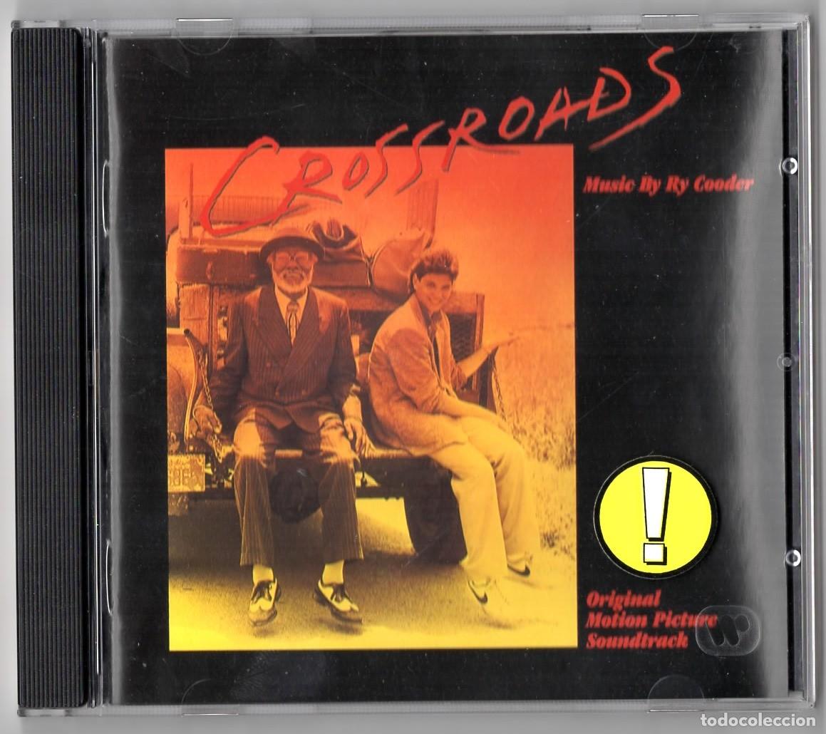 CDs de m&uacute;sica: CD - CROSSROADS - BANDA SONORA ORIGINAL - BSO - Foto 1