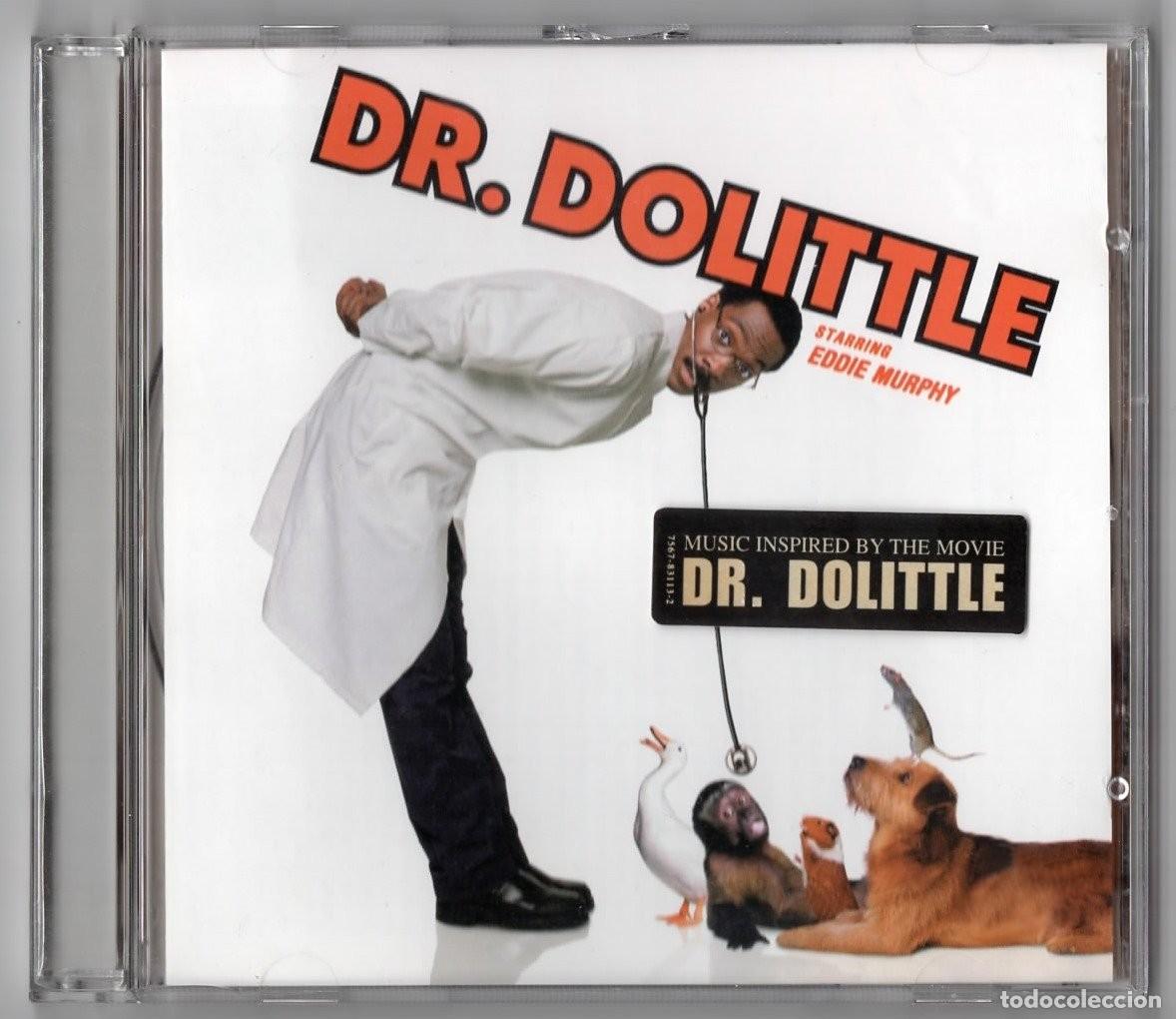 CDs de m&uacute;sica: CD - DR. DOLITTLE - BANDA SONORA ORIGINAL - BSO - Foto 1