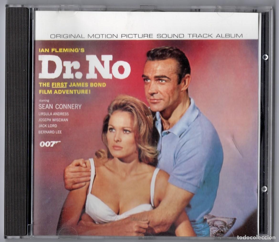 CDs de m&uacute;sica: CD - DR. NO - BANDA SONORA ORIGINAL - BSO - Foto 1