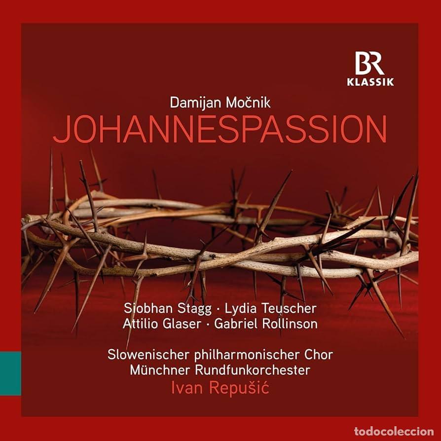 CD de M&uacute;sica: Damijan Močnik - JohannesPassion (CD, Album) *Precintado*
