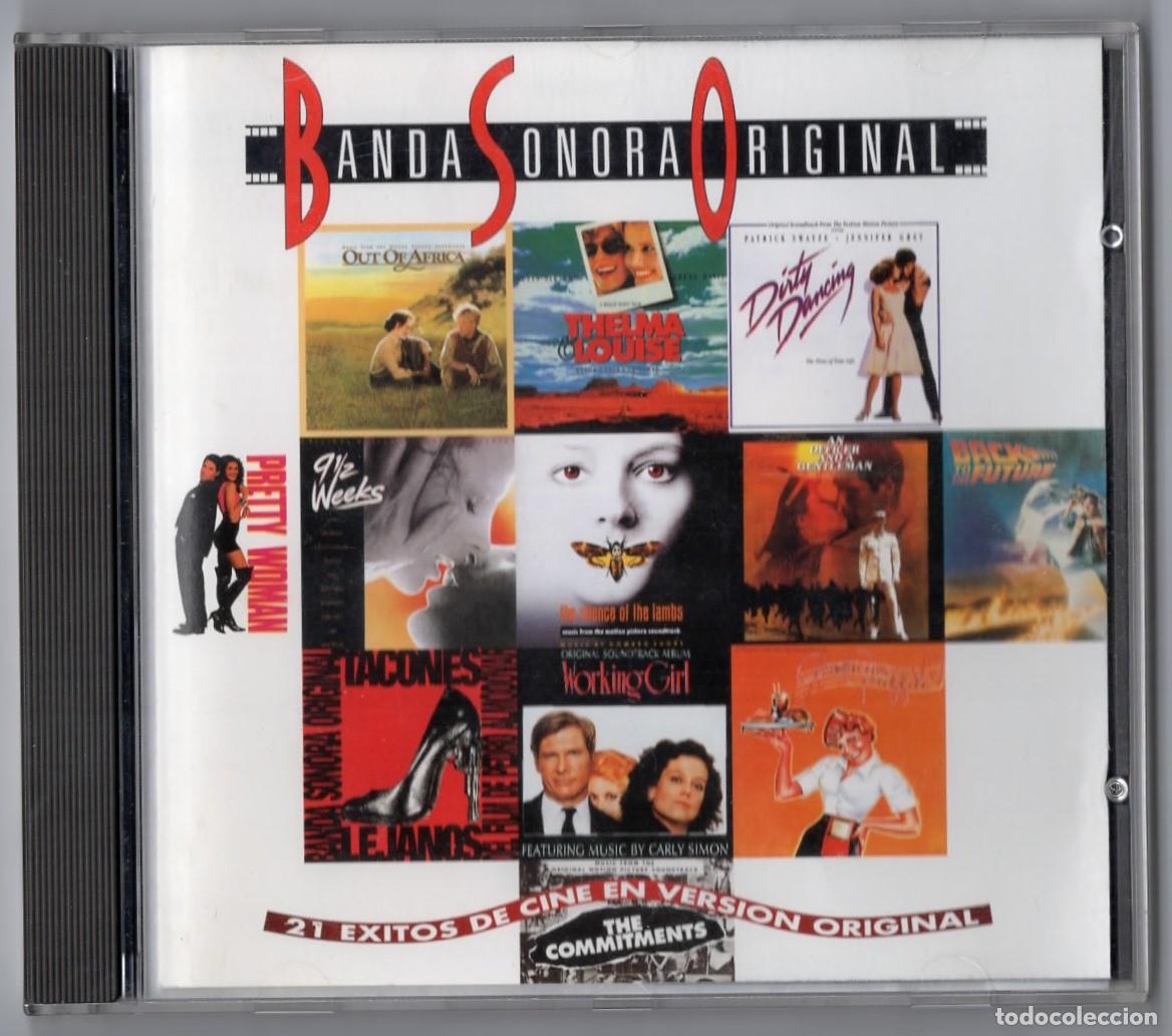 CDs de m&uacute;sica: CD - BANDA SONORA ORIGINAL - BSO - Foto 1