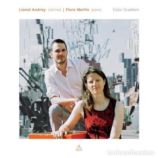 Musik-CDs: Lionel Andrey, Flore Merlin - Color Gradient (CD, Album) *Precintado*