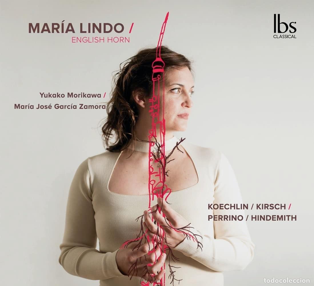 CD de M&uacute;sica: Maria Lindo - English Horn (CD, Album) *Precintado*