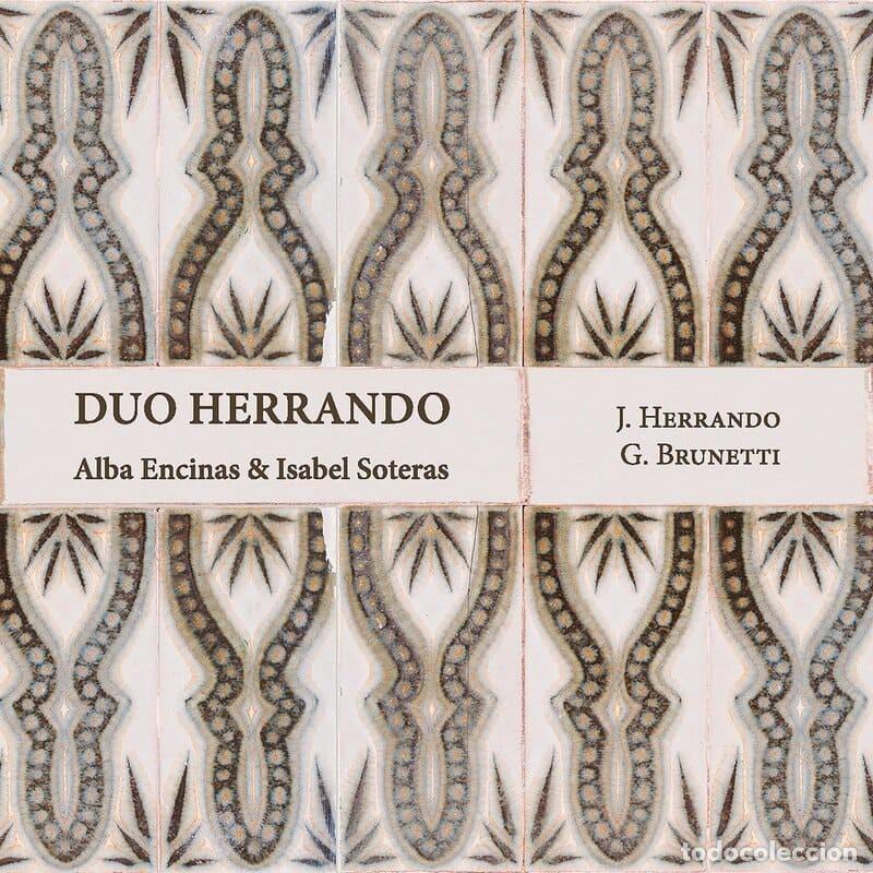 CD de M&uacute;sica: Duo Herrando - Alba Encinas & Isabel Soteras (CD, Album) *Precintado*