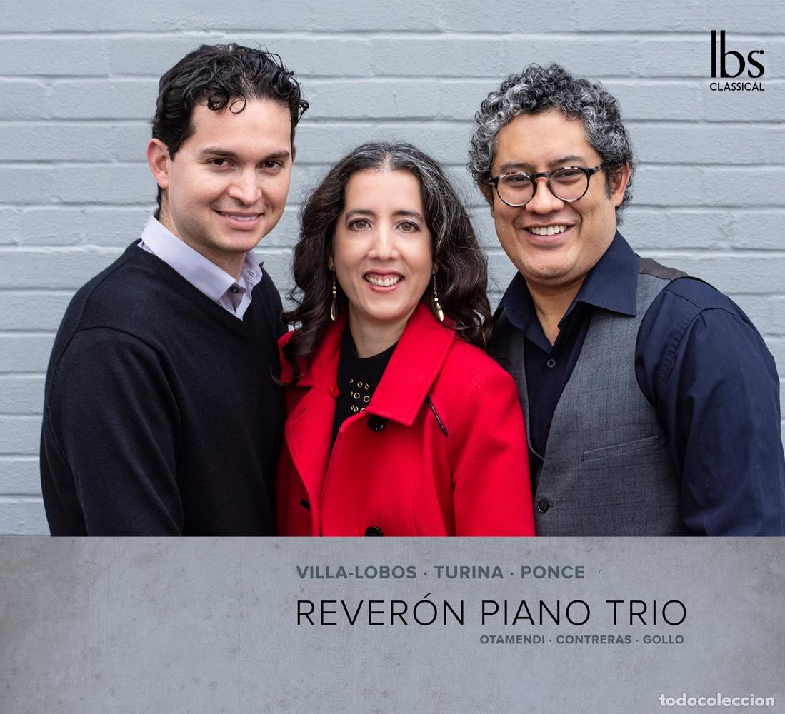 Musik-CDs: Reveron Piano Trio - Trios Hispanos (CD, Album) *Precintado*