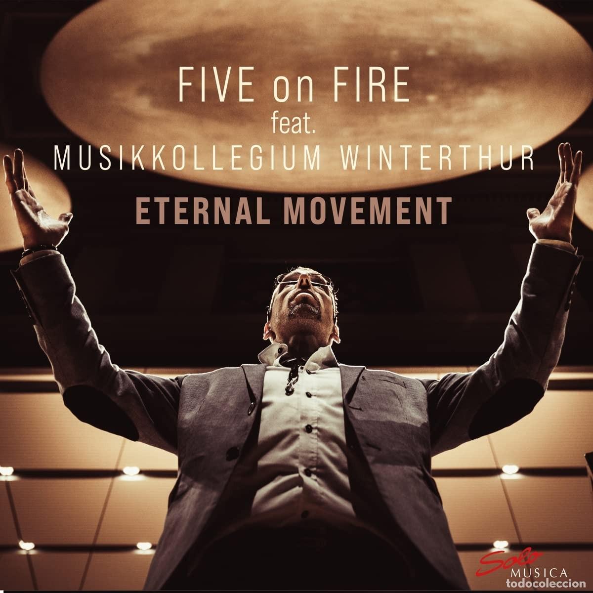 CD de M&uacute;sica: Daniel Gubelmann - Eternal Movement &ndash; Five On Fire (CD, Album)