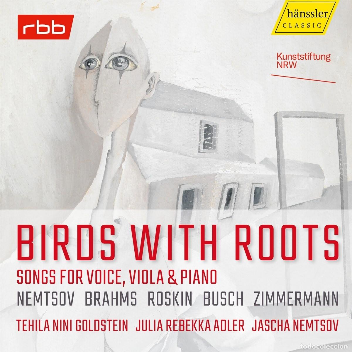 CD de M&uacute;sica: Birds with roots - V&ouml;gel mit Wurzeln (CD, Album) *Precintado*