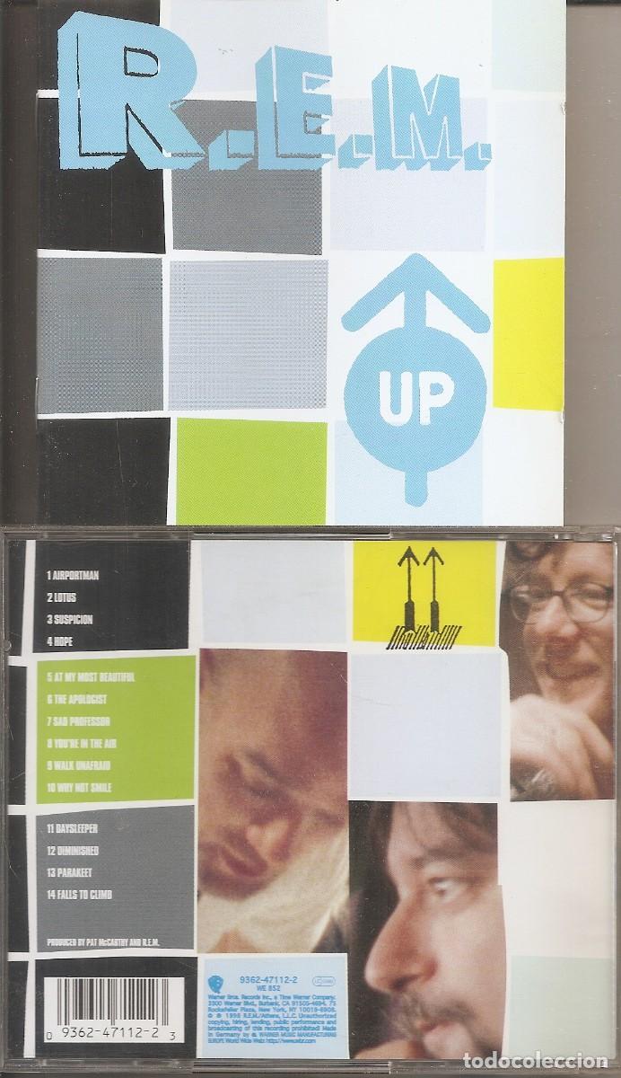 CDs de m&uacute;sica: REM - UP (CD, WARNER BROS RECORDS 1998) - Foto 1