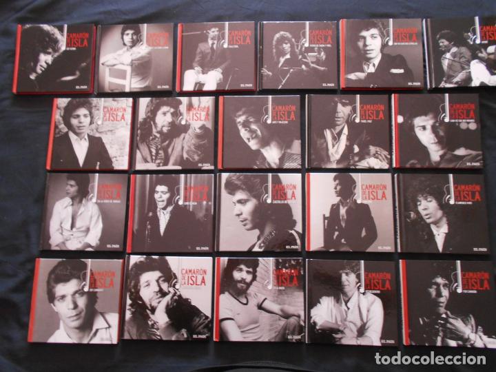 CDs de m&uacute;sica: CAMARON DE LA ISLA // COLECCION DE 21 LIBROS + CD EL PAIS - Foto 3