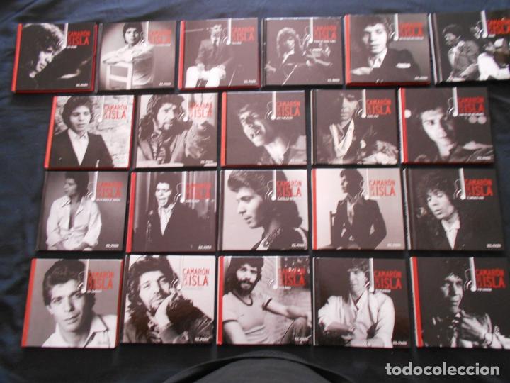 CDs de m&uacute;sica: CAMARON DE LA ISLA // COLECCION DE 21 LIBROS + CD EL PAIS - Foto 4