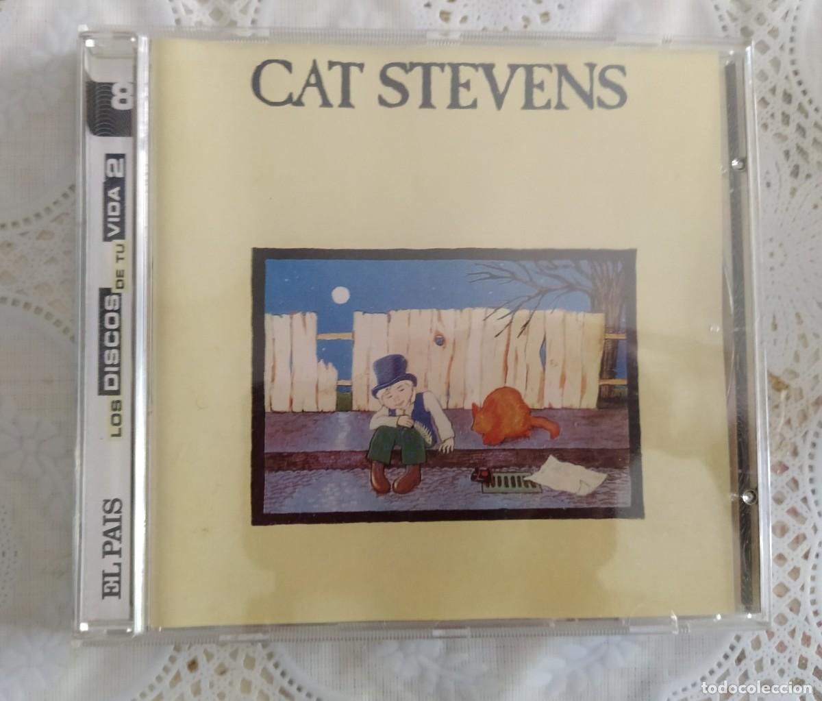 CDs de m&uacute;sica: CD cat stevens teaser & the firecat - Foto 1