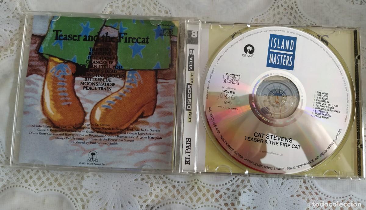 CDs de m&uacute;sica: CD cat stevens teaser & the firecat - Foto 2