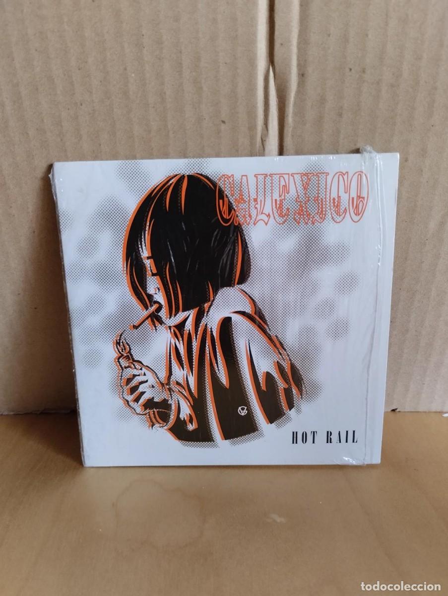 CDs de m&uacute;sica: CALEXICO ---- HOT RAIL - Foto 1
