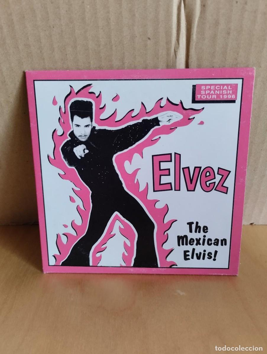 Music CDs: ELVEZ ---- THE MEXICAN ELVIS !