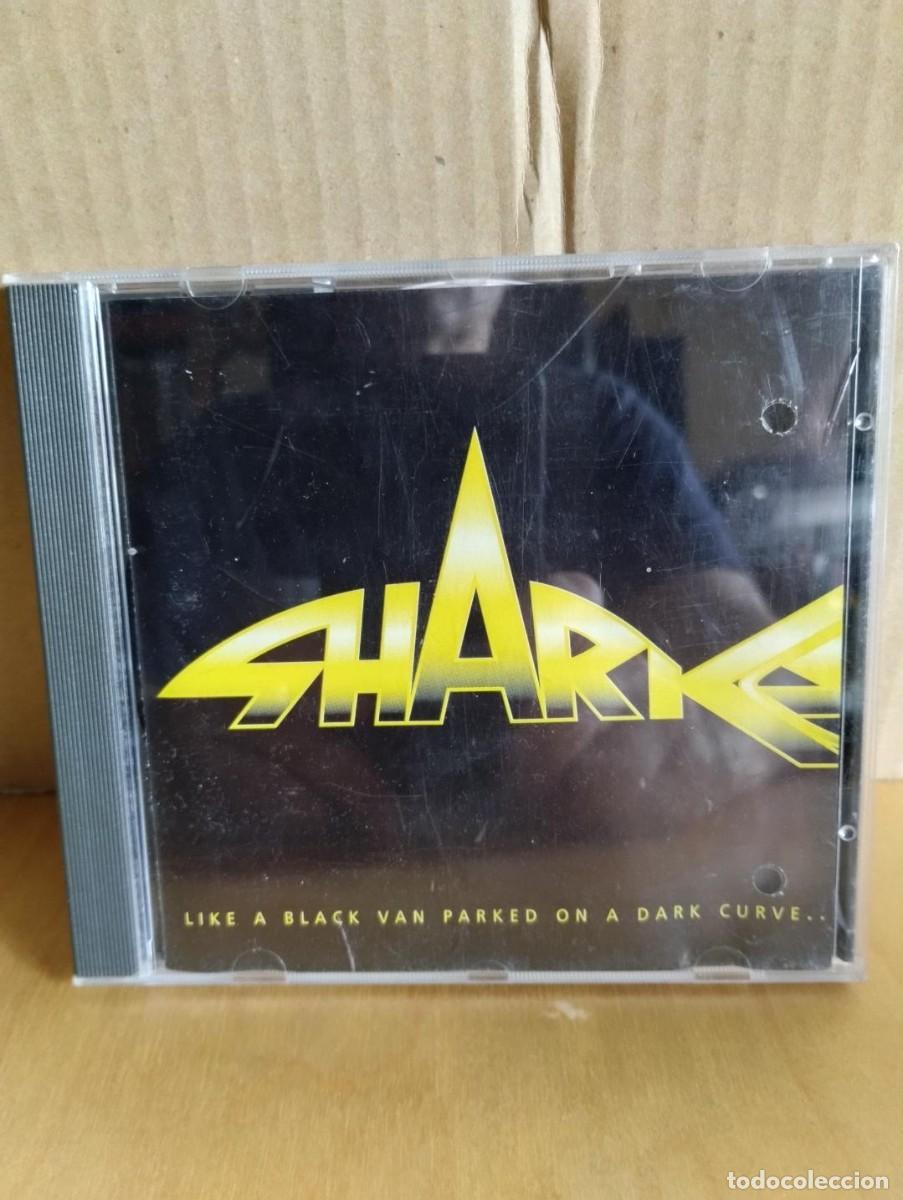 CD di Musica: SHARKS ---- LIKE A BLACK VAN PARKED ON A DARK CURVE