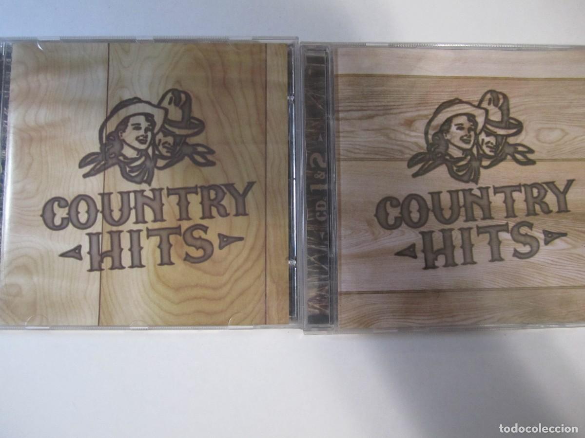 CDs de m&uacute;sica: triple cd country hits - Foto 1