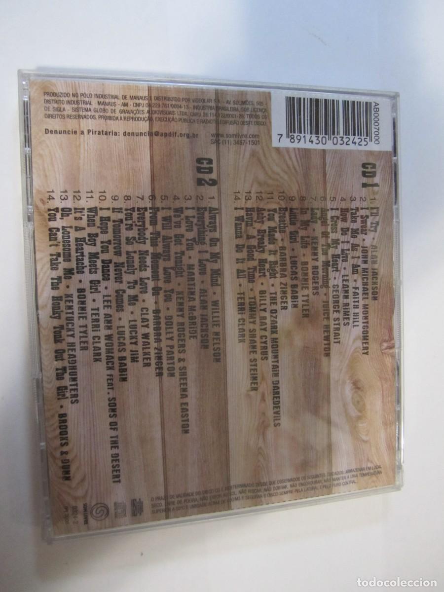 CDs de m&uacute;sica: triple cd country hits - Foto 5