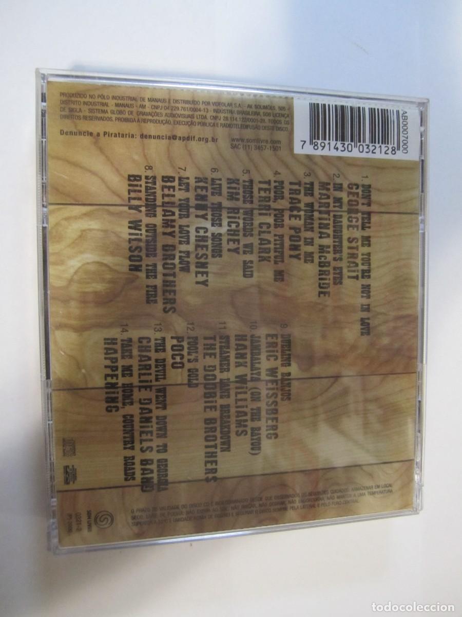 CDs de m&uacute;sica: triple cd country hits - Foto 6