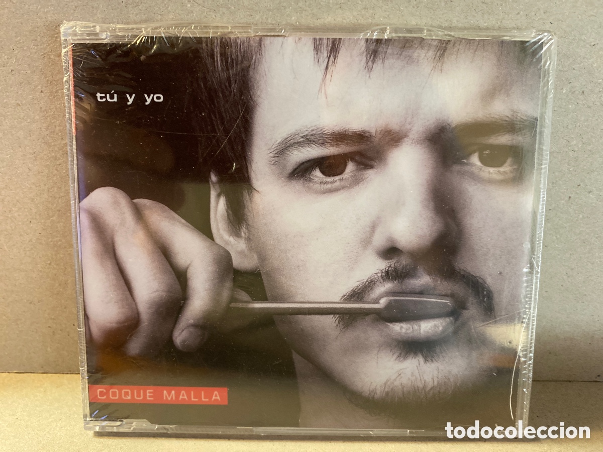 CDs de m&uacute;sica: Coque Malla - T&uacute; Y Yo (CD, Single, Promo) - Foto 1