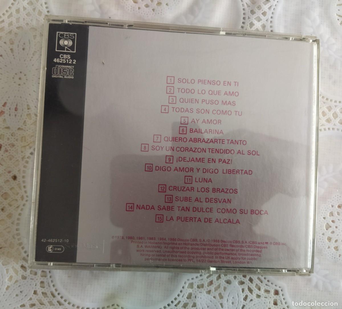 CDs de m&uacute;sica: CD V&iacute;ctor Manuel grandes &eacute;xitos - Foto 3