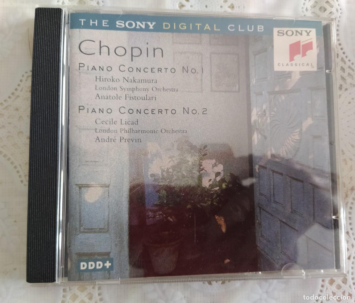 CDs de m&uacute;sica: CD Chopin piano concerto - Foto 1