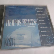 CDs de Música: CD.- TIEMPOS FELICES VOLUMEN 1- AÑO 1995/SIMON&GARFUNKEL,BOB DYLAN,E.PRESLEY,A.FRANKLIN,RAY CHARLES,