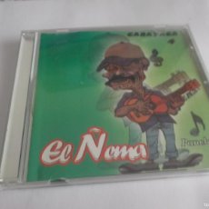 CDs de Música: CD.- EL ÑEMA(PANCHITO)CARAYACA 4-14 TEMAS MUSICALES LATINOS