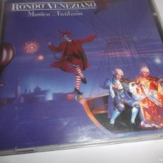 CDs de Música: CD.-RONDÓ VENEZIANO -MUSÍCA...FANTASÍA.-BMG MUSIC 1990-MADE IN GERMANI- 14 TEMAS