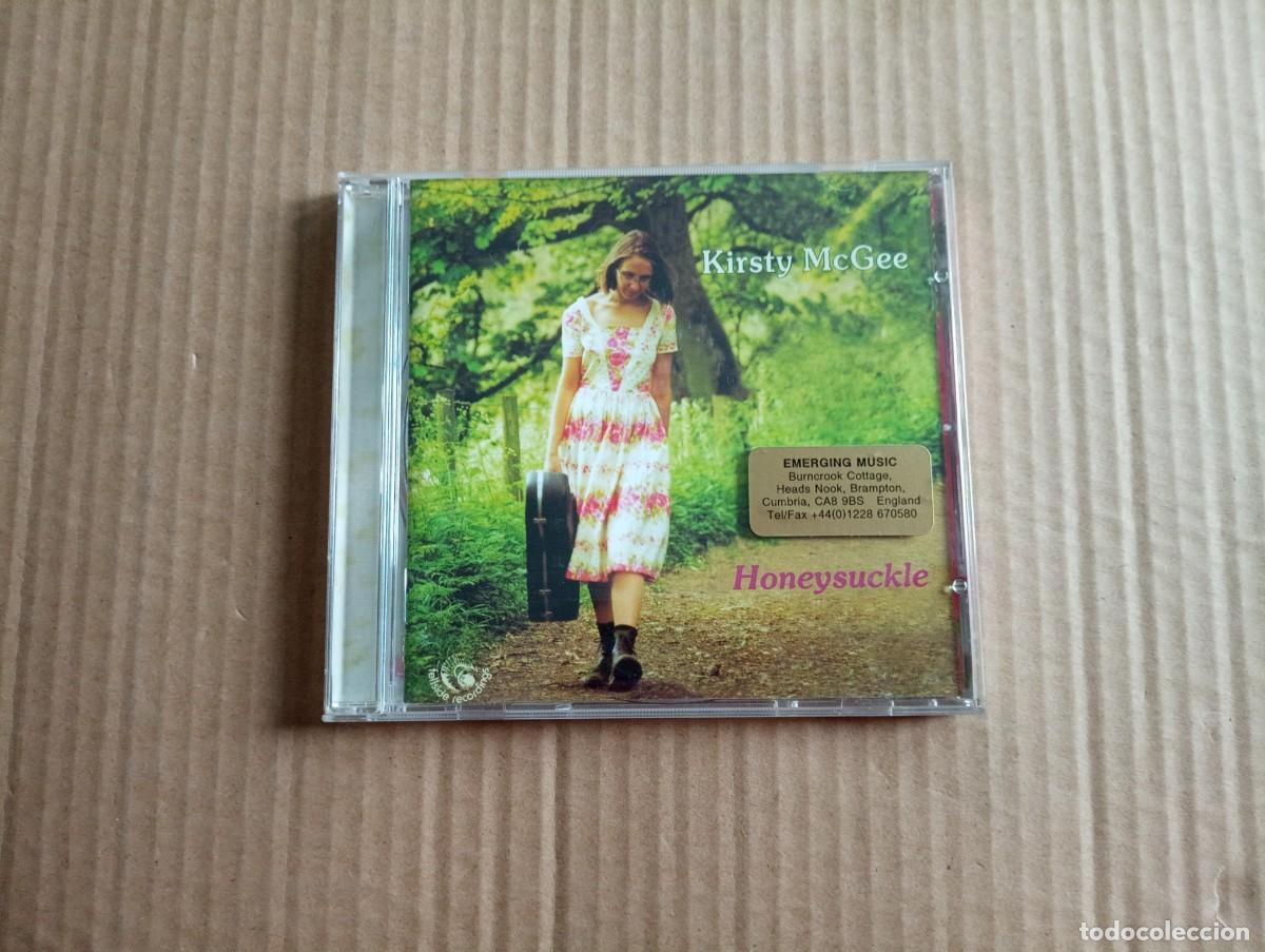 CDs de m&uacute;sica: KIRSTY MCGEE - HONEYSUCKLE CD 2002 FOLK - Foto 1