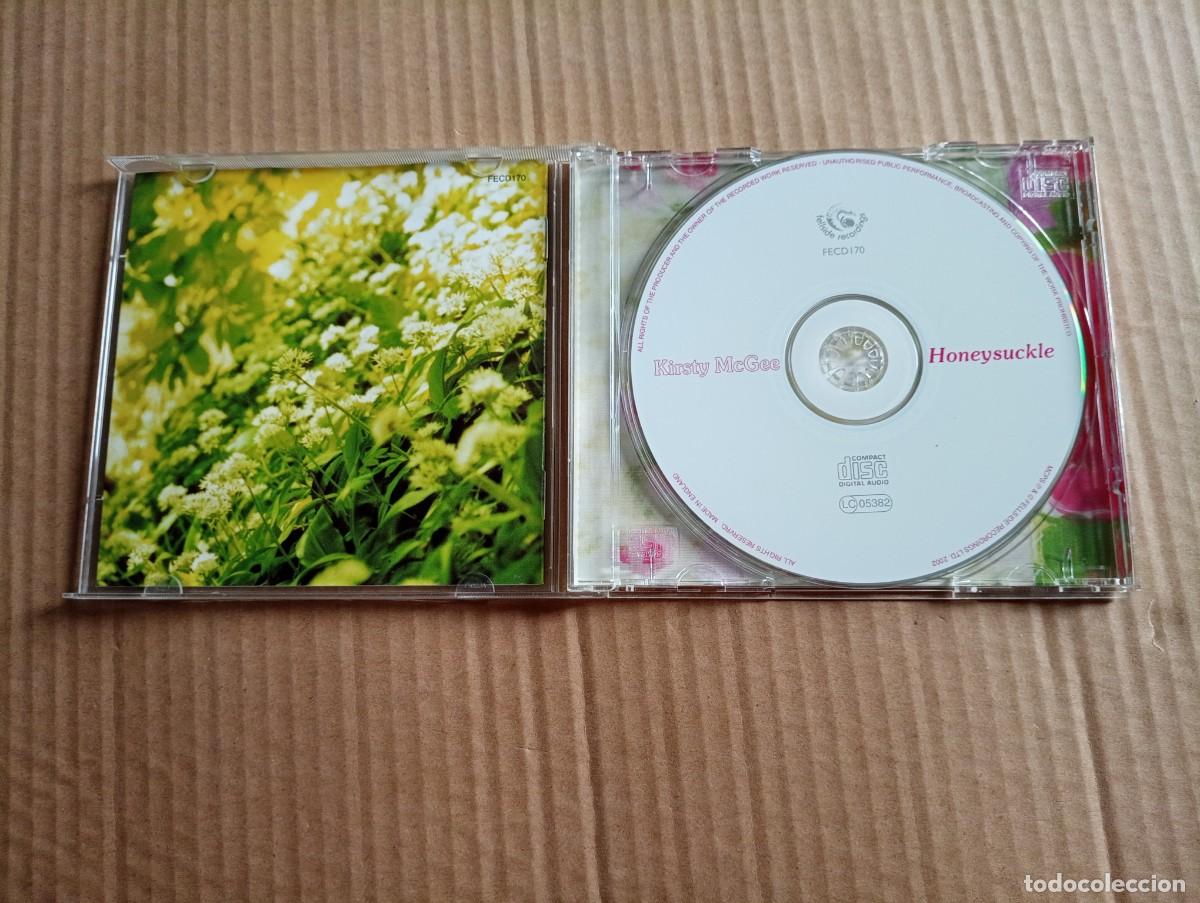 CDs de m&uacute;sica: KIRSTY MCGEE - HONEYSUCKLE CD 2002 FOLK - Foto 3