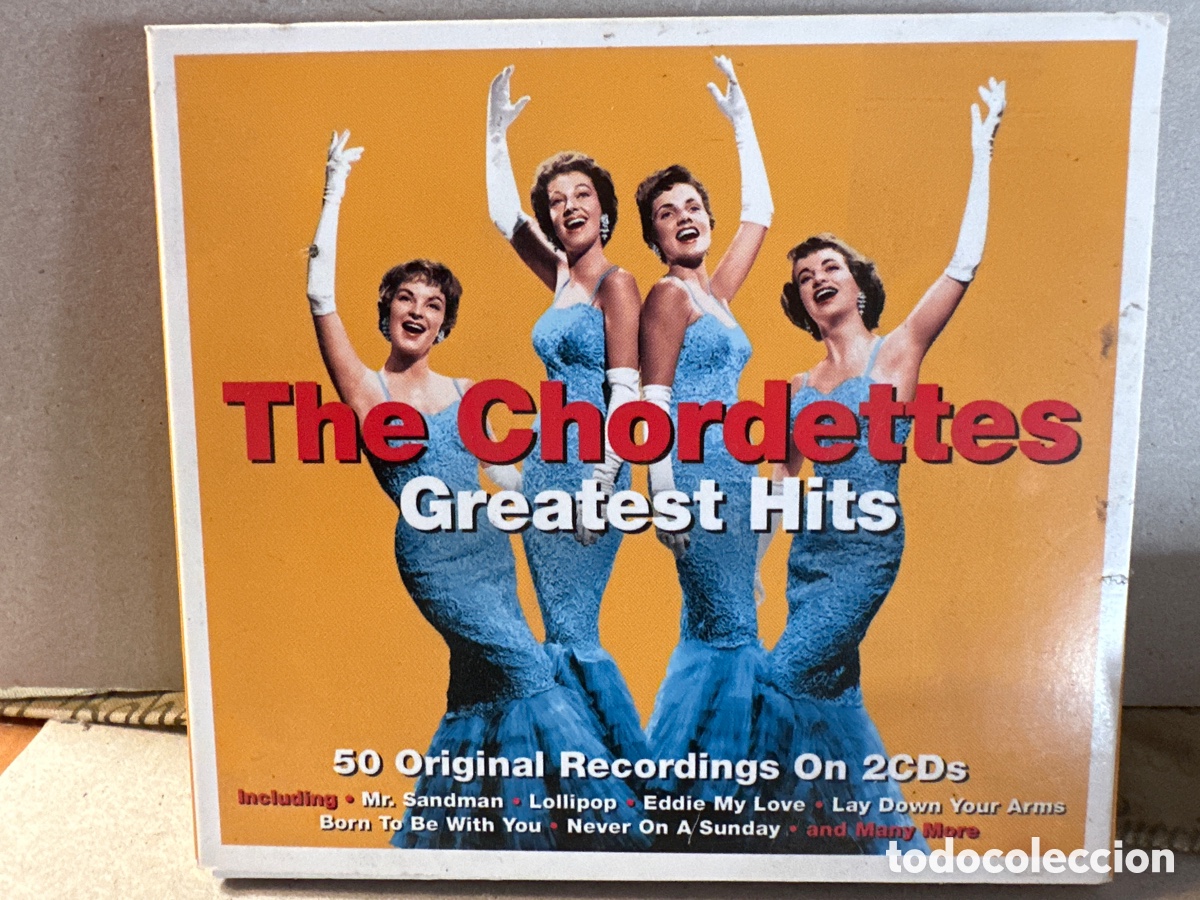 CDs de m&uacute;sica: The Chordettes - Greatest Hits (2xCD, Comp) - Foto 1