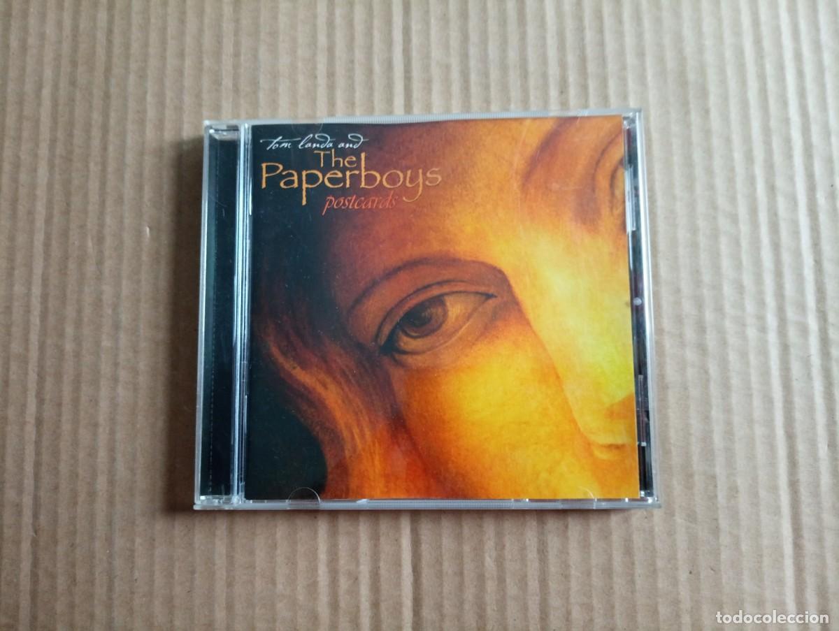 CDs de m&uacute;sica: THE PAPERBOYS - POSTCARDS CD 2000 CELTIC FOLK - Foto 1