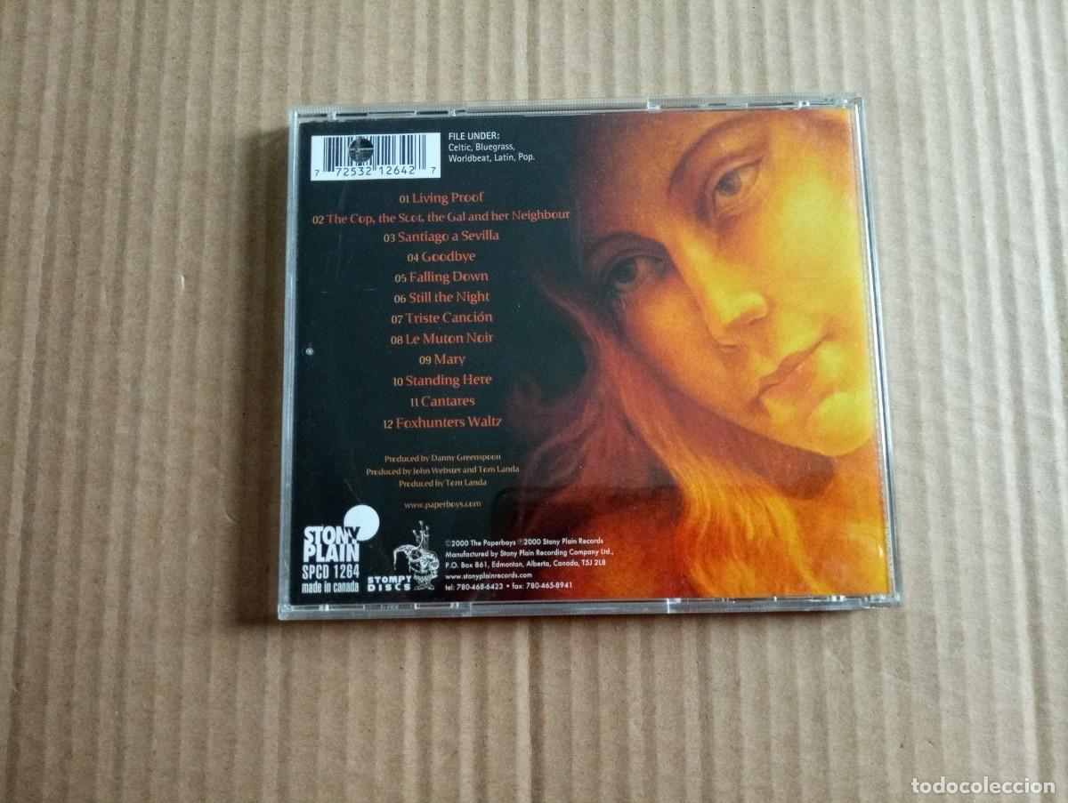 CDs de m&uacute;sica: THE PAPERBOYS - POSTCARDS CD 2000 CELTIC FOLK - Foto 3
