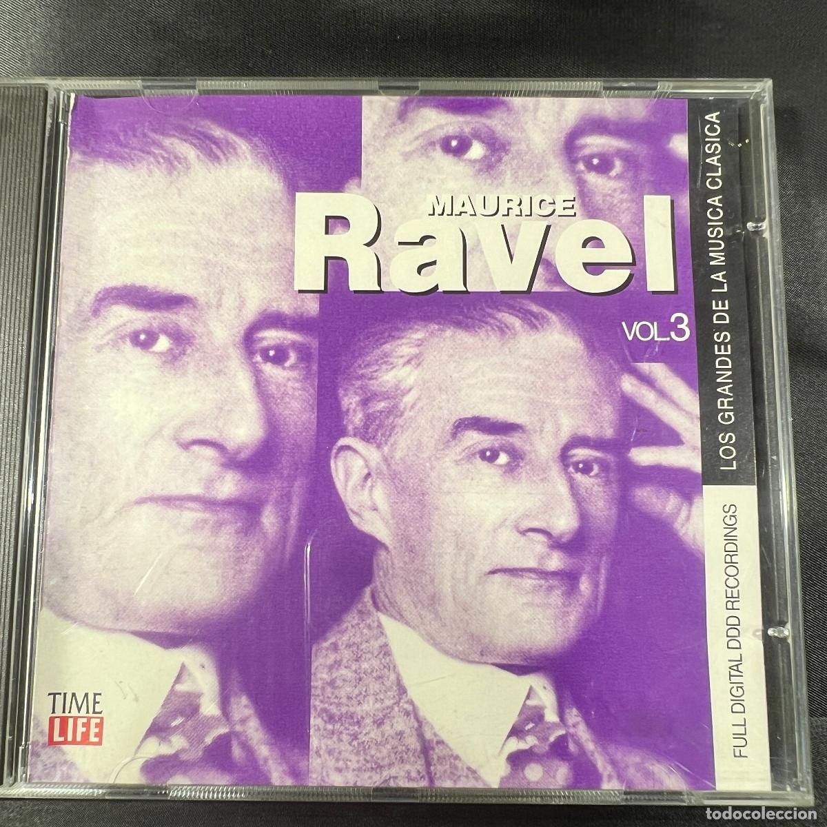CDs de m&uacute;sica: MAURICE RAVEL - VOL. 3 - CD - Foto 1