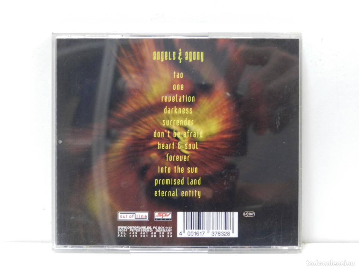 CDs de m&uacute;sica: DISCO CD. Angels & Agony &ndash; Eternity. COMPACT DISC. - Foto 2