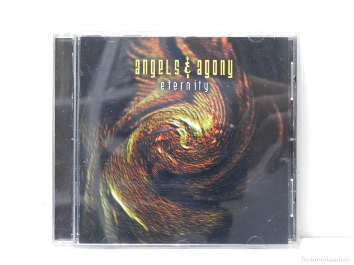 CDs de m&uacute;sica: DISCO CD. Angels & Agony &ndash; Eternity. COMPACT DISC. - Foto 1