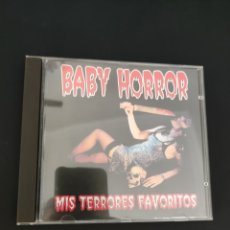 CDs de Música: CD BABY HORROR. MIS TERRORES FAVORITOS