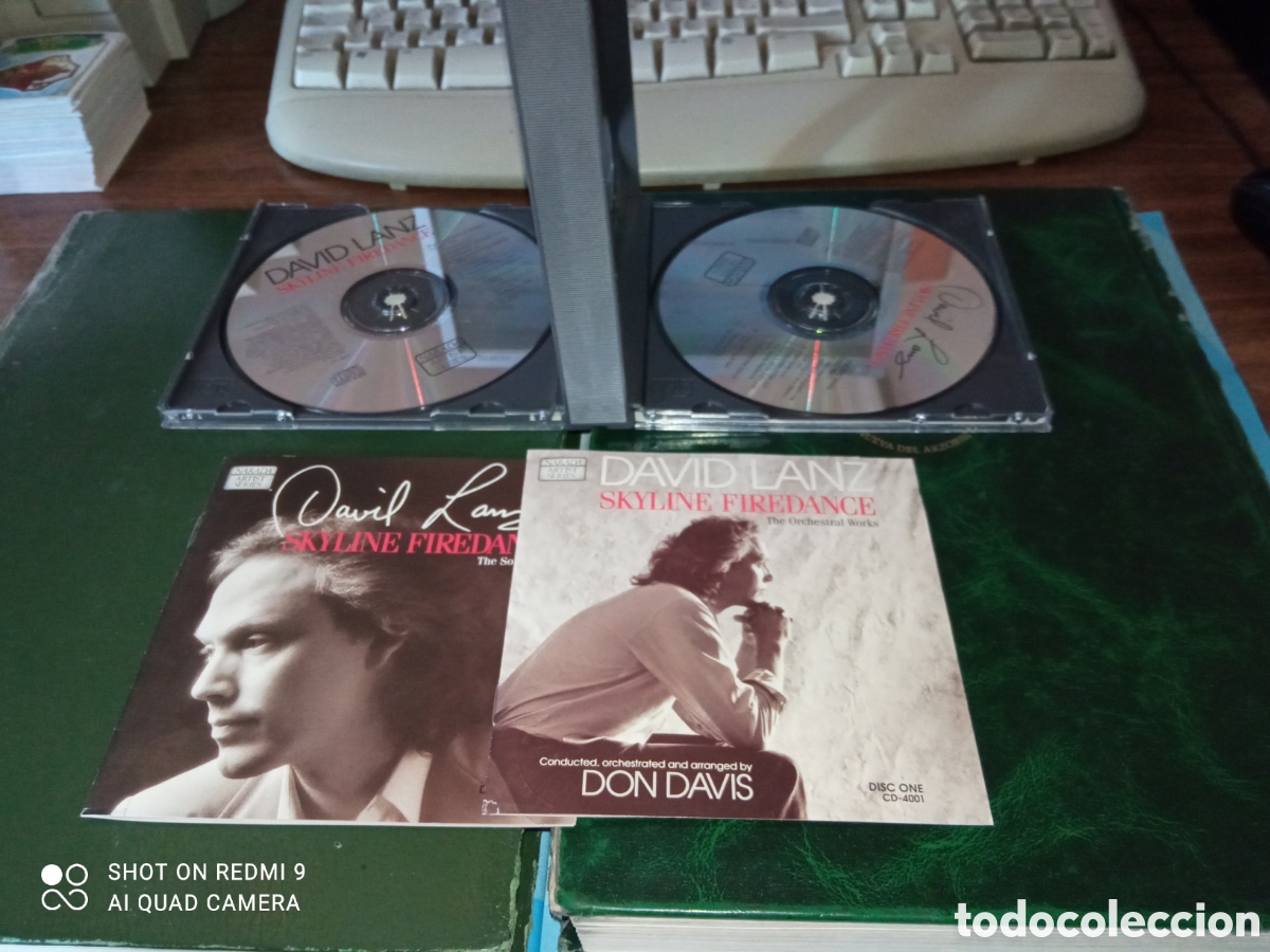 CDs de m&uacute;sica: DAVID LANZ - SKYLINE FIREDANCE (2 CD - 1990) - Foto 2