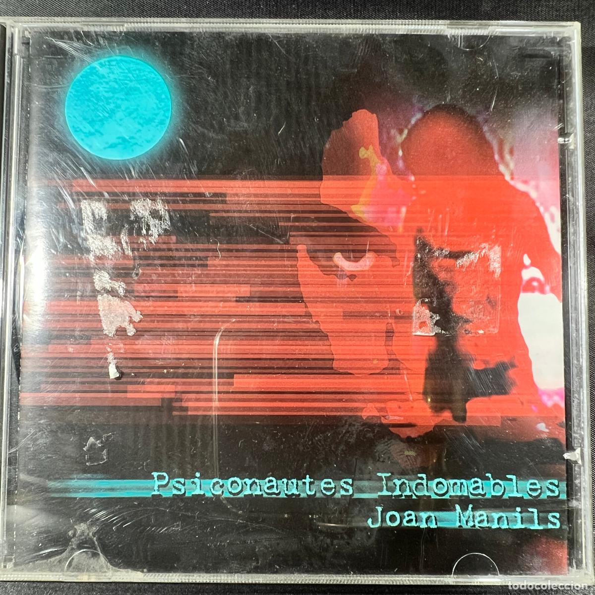 CDs de m&uacute;sica: JOAN MANILS - PSICONAUTES INDOMABLES - CD - Foto 1