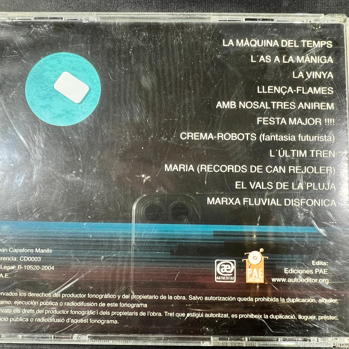 CDs de m&uacute;sica: JOAN MANILS - PSICONAUTES INDOMABLES - CD - Foto 2
