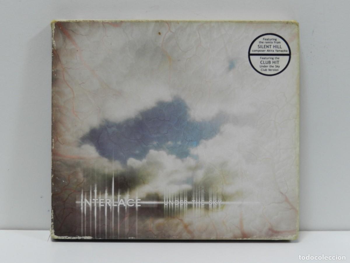 CDs de m&uacute;sica: DISCO CD. Interlace &ndash; Under The Sky. COMPACT DISC. - Foto 1
