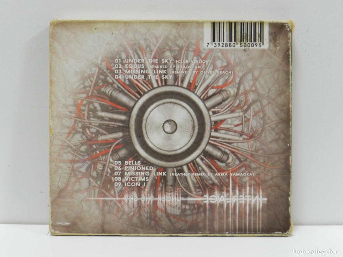 CDs de m&uacute;sica: DISCO CD. Interlace &ndash; Under The Sky. COMPACT DISC. - Foto 2
