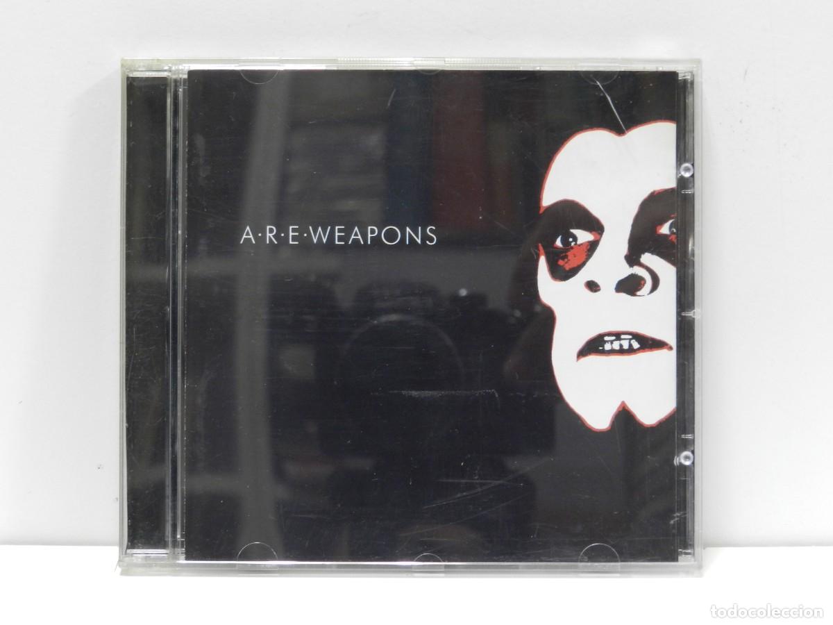 CDs de m&uacute;sica: DISCO CD. A.R.E. Weapons &ndash; A.R.E. Weapons. COMPACT DISC. - Foto 1