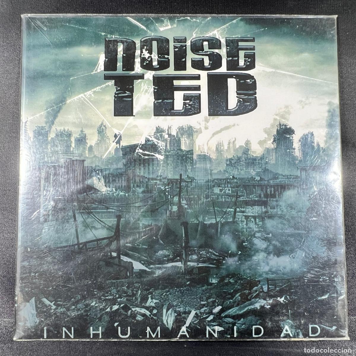 Music CDs: NOISE TED - INHUMANIDAD - ESTUCHE CARTON - CD