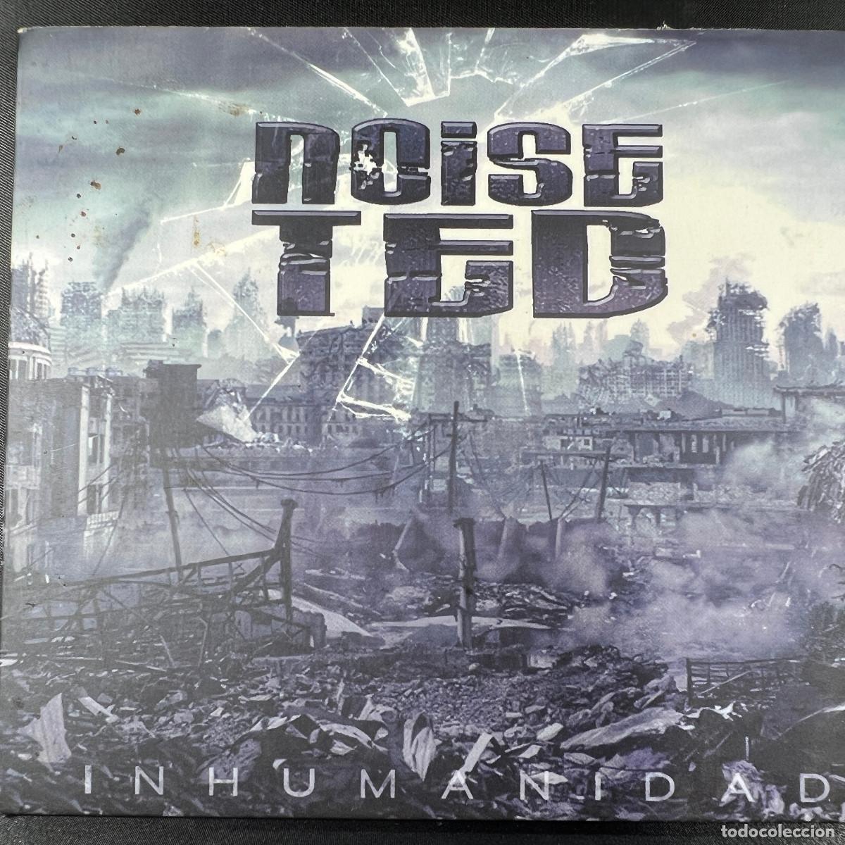 Music CDs: NOISE TED - INHUMANIDAD - ESTUCHE CARTON - CD PRECINTADO